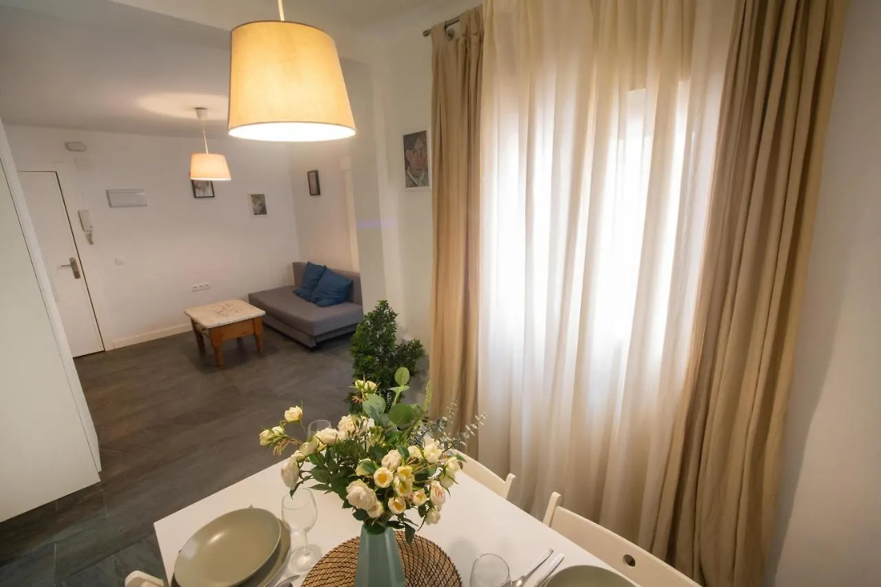 Holidays2Malaga Alta City Center Renovated 2 Bedrooms Apartment Wifi Spain